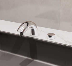 Automatic Soap Dispenser with Counter Top Refilling System